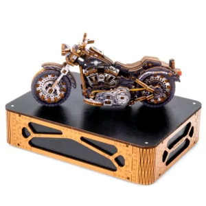 motor 3D puzzle - Cruiser V-Twin Limited Edition