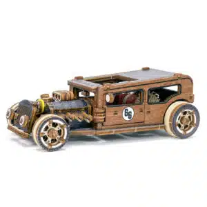 Hot Rod 3d fa puzzle