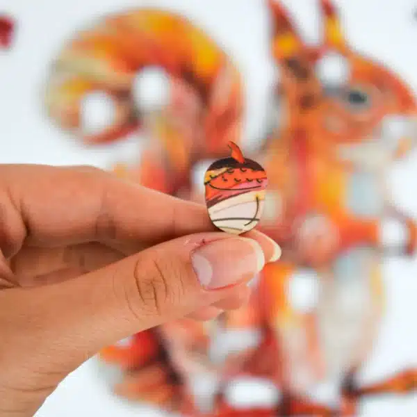 cuki mókus fa puzzle