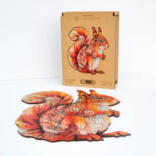 cuki mókus fa puzzle