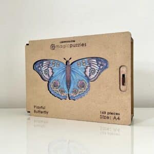 játékos pillangó fa puzzle