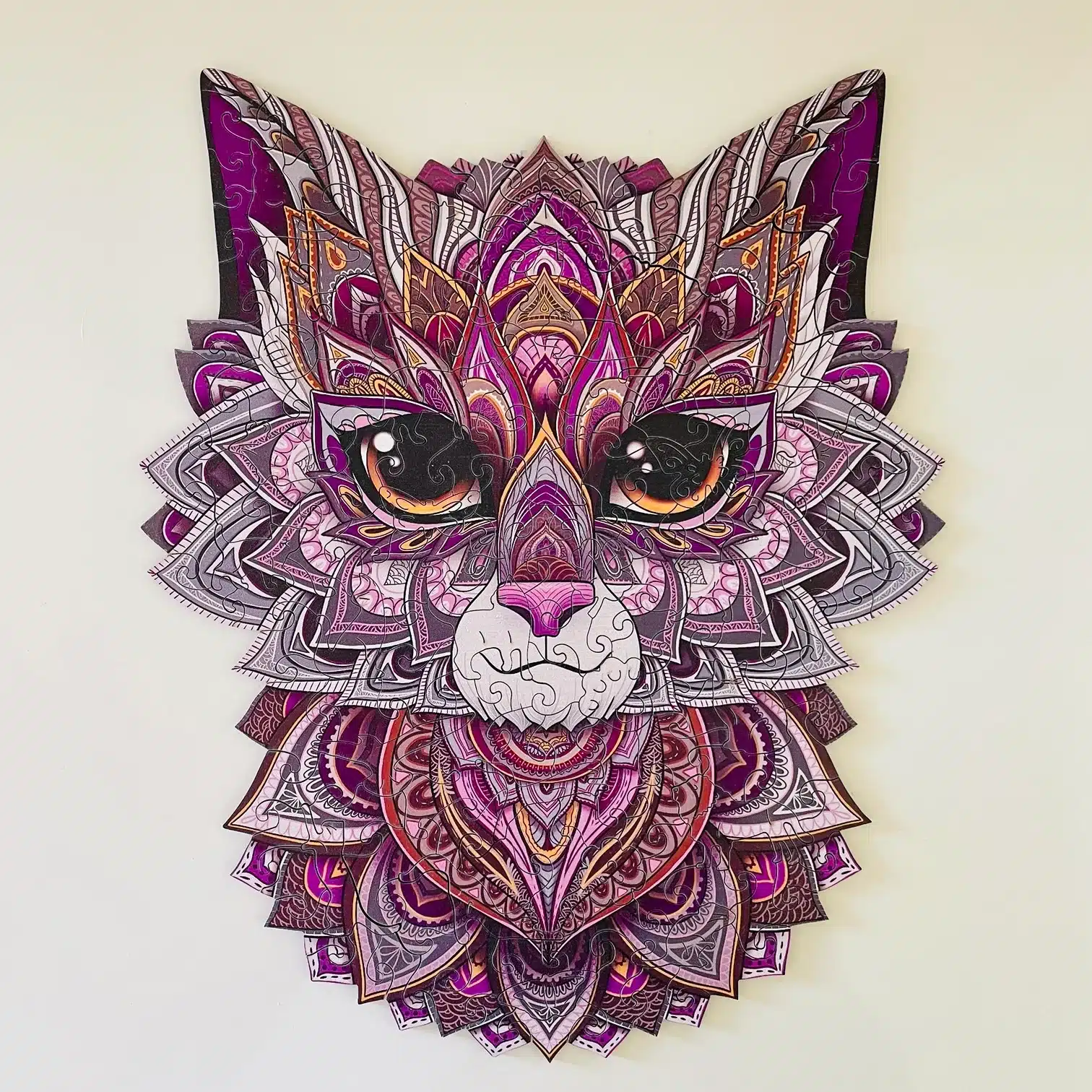 Kíváncsi Macska fa puzzle