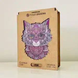 Kíváncsi Macska fa puzzle