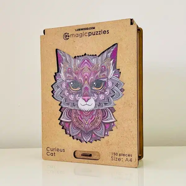 Kíváncsi Macska fa puzzle