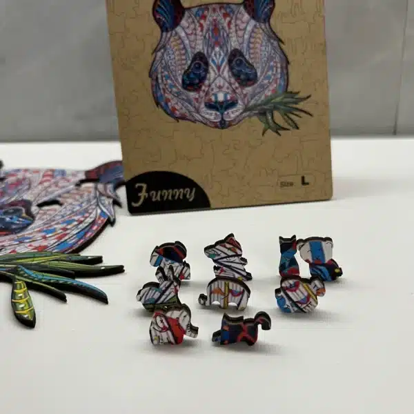 cuki panda fa puzzle