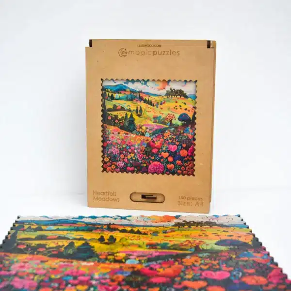 kedves rét fapuzzle