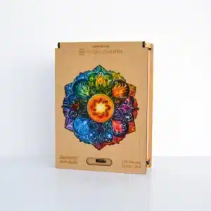 elemek mandala fa puzzle