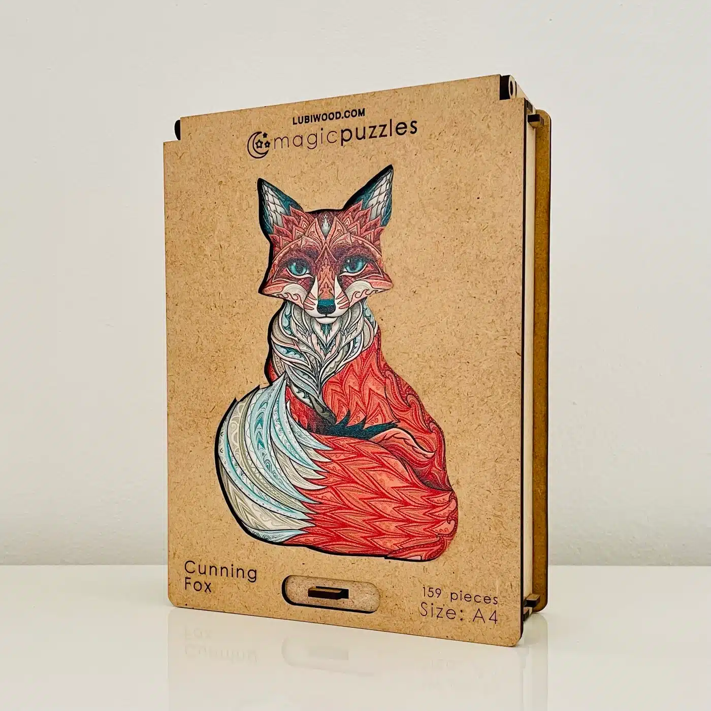 Ravasz Róka fa puzzle