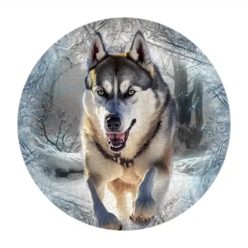 farkas futás fa puzzle