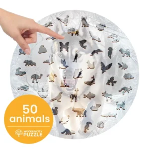 farkas futás fa puzzle