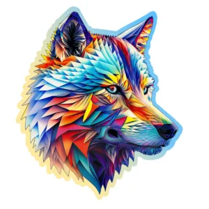 sílusos farkas fa puzzlet