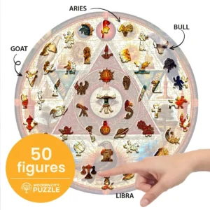 Az Univerzum szemefa puzzle