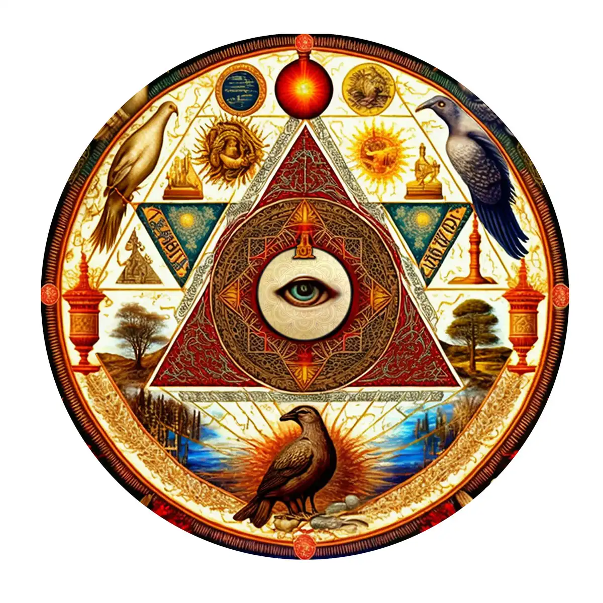 Az Univerzum szemefa puzzle