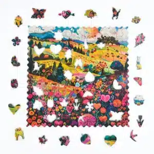 kedves rét fapuzzle