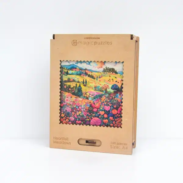 kedves rét fapuzzle