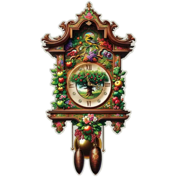 kakukkos óra fa puzzle