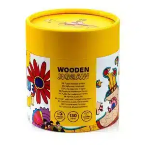 sárga tengeralattjáró fa puzzle