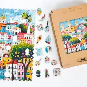 Lisszabon fa puzzle