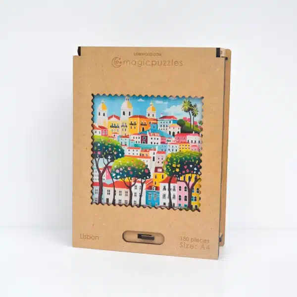 Lisszabon fa puzzle