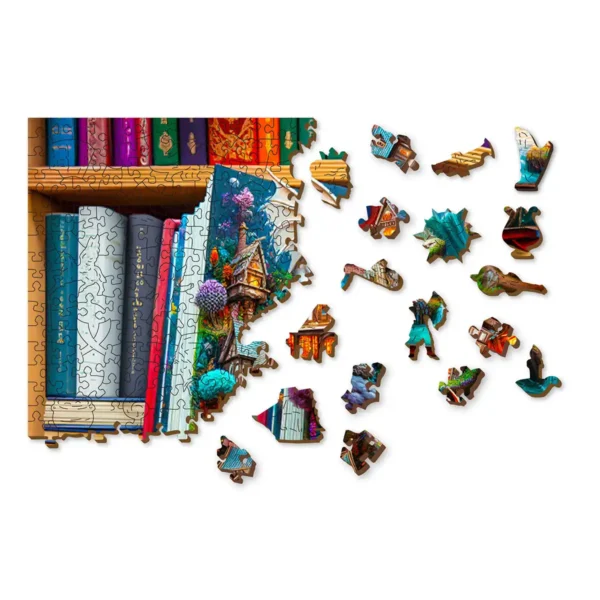 elvarázsolt mese fa puzzle