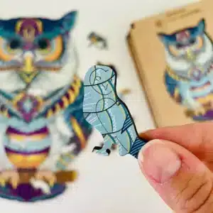 Kozmikus Bagoly fa puzzle