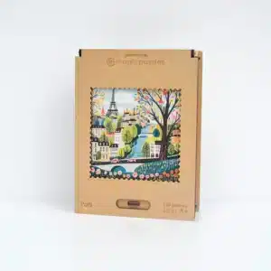 Párizs fa puzzle