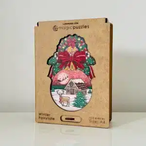 téli tündérmese fa puzzle