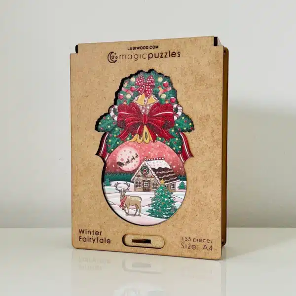 téli tündérmese fa puzzle