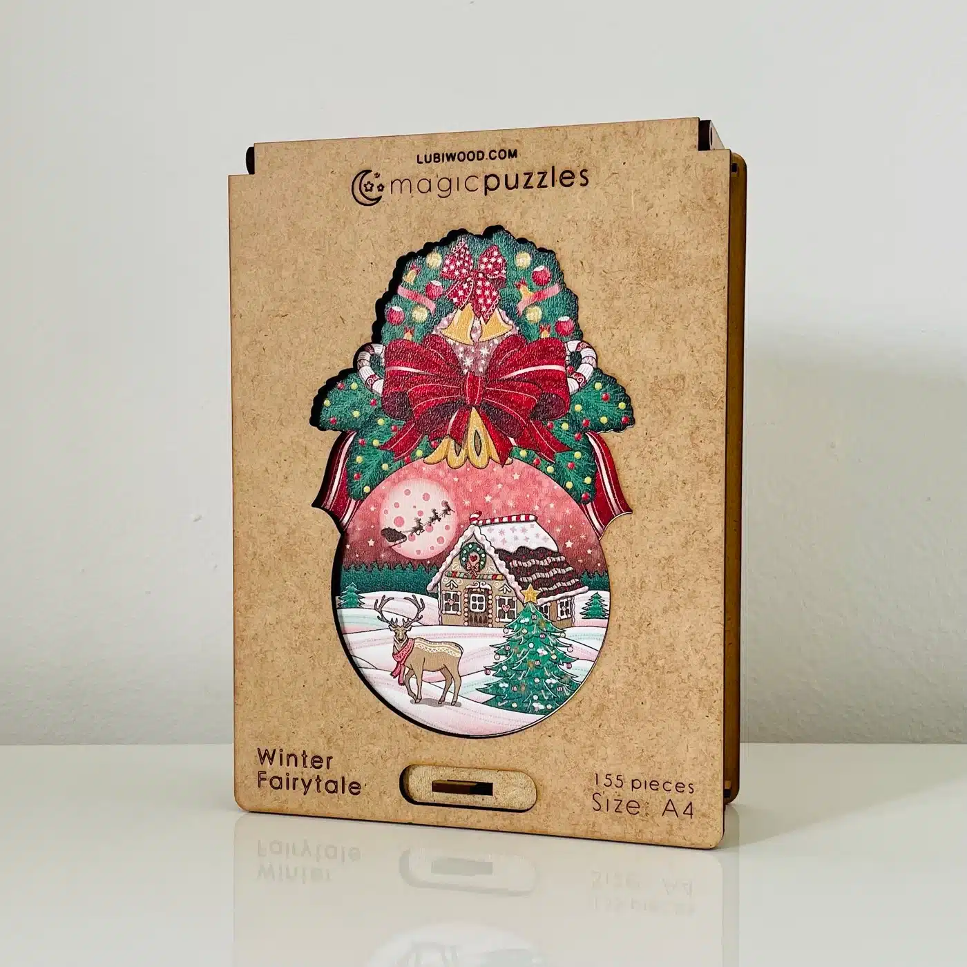 téli tündérmese fa puzzle