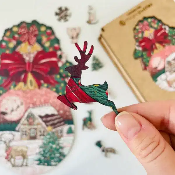 téli tündérmese fa puzzle