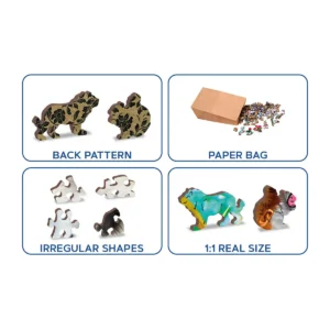 üdvözöl a dzsungel f apuzzle