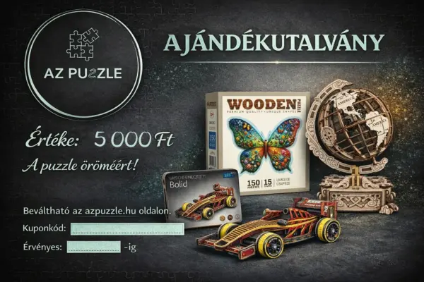 ajándékutalvány 5000 Ft értékben
