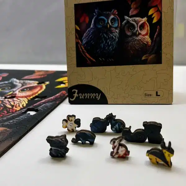 baglyok birodalma fa puzzle