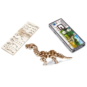 Diplodocus 3D fa puzzle 50 db