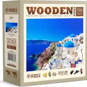 Santorini fa puzzle