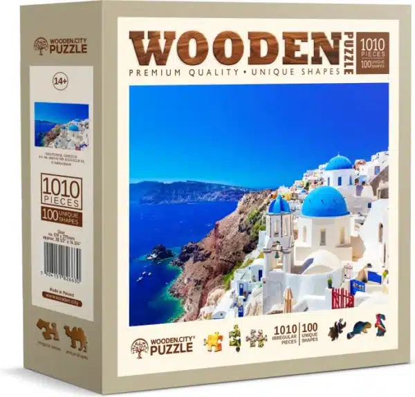 Santorini fa puzzle
