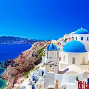 Santorini fa puzzle