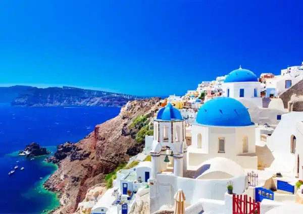 Santorini fa puzzle