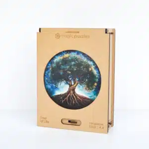 Életfa fa puzzle 154 db