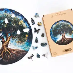 életfa fa puzzle
