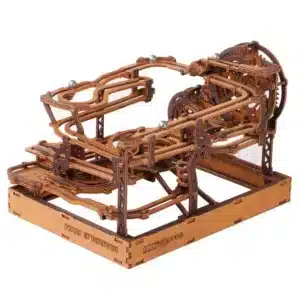 golyópálya 3d fa puzzle