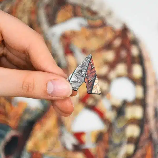 fenséges ló fa puzzle