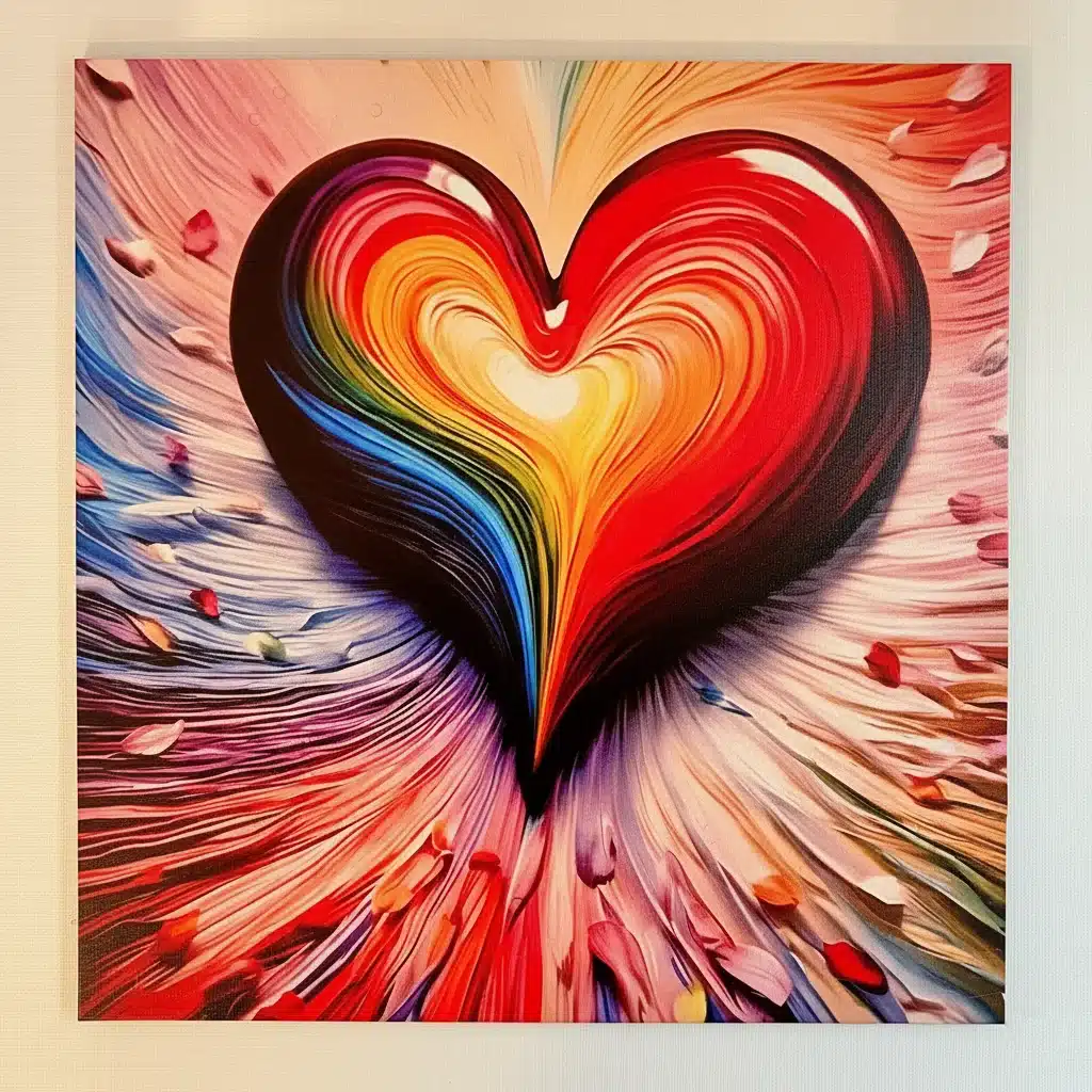 izzó szív fa puzzle