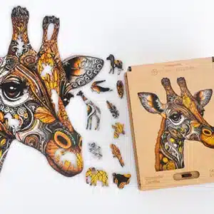 Kecses Zsiráf fa puzzle 143 db