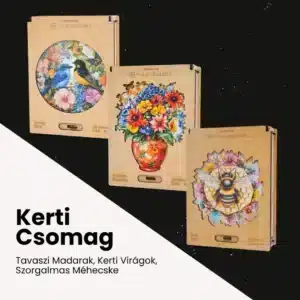 Kerti fa puzzle csomag
