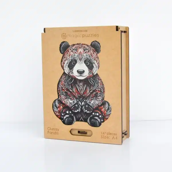 Szeleburdi Panda fa puzzle 147 db
