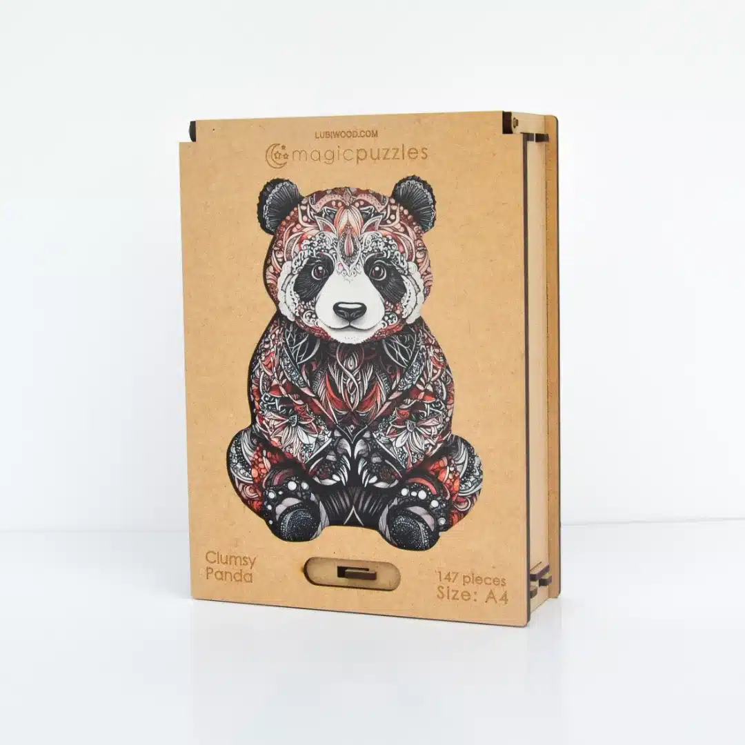 Szeleburdi Panda fa puzzle 147 db