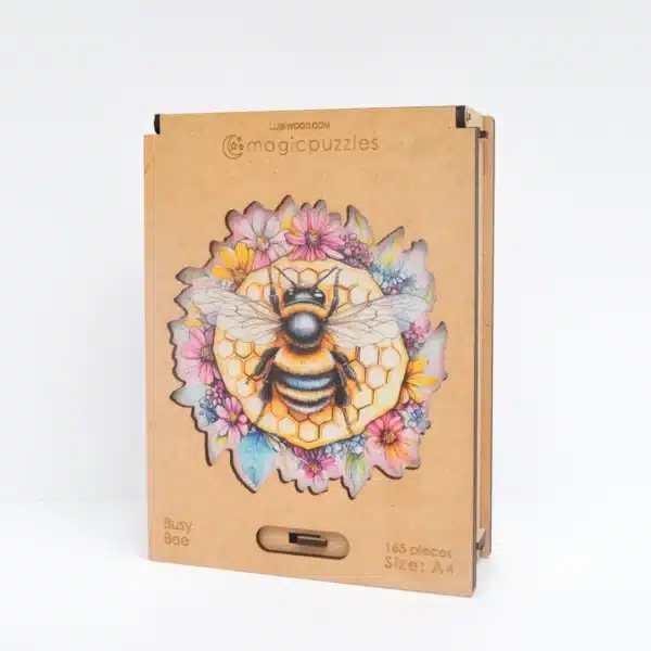 Szorgalmas Méhecske fa puzzle 165 db