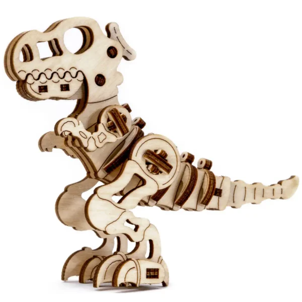 T-Rex 3D fa puzzle 42 db