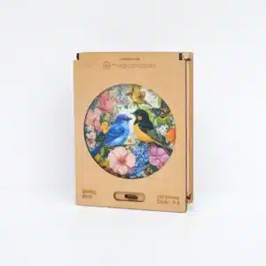 Tavaszi Madarak fapuzzle 152 db